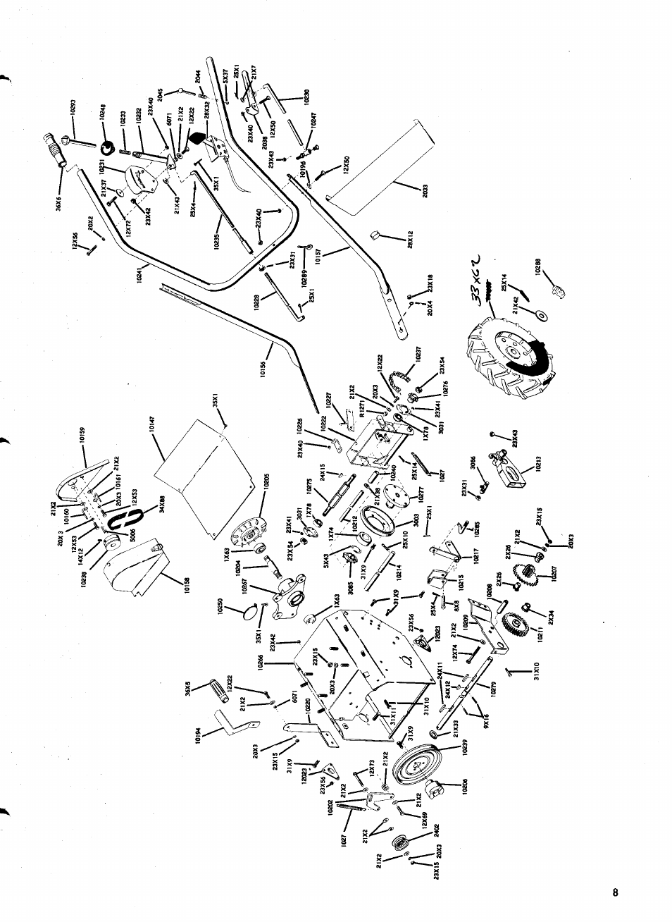 Ariens Sno-Thro ST4-65R User Manual | Page 9 / 11