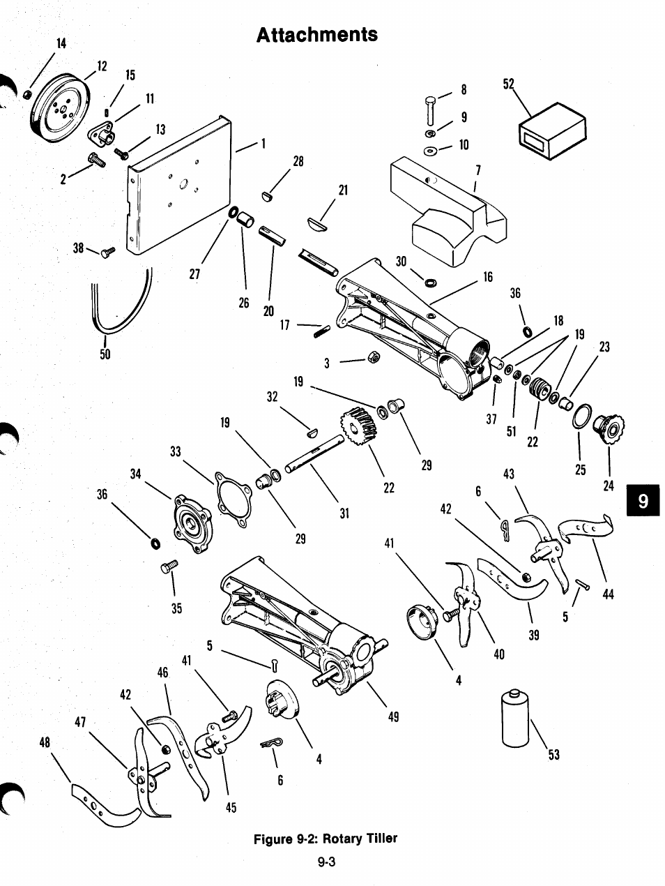Attachments | Ariens 932 Series User Manual | Page 54 / 61