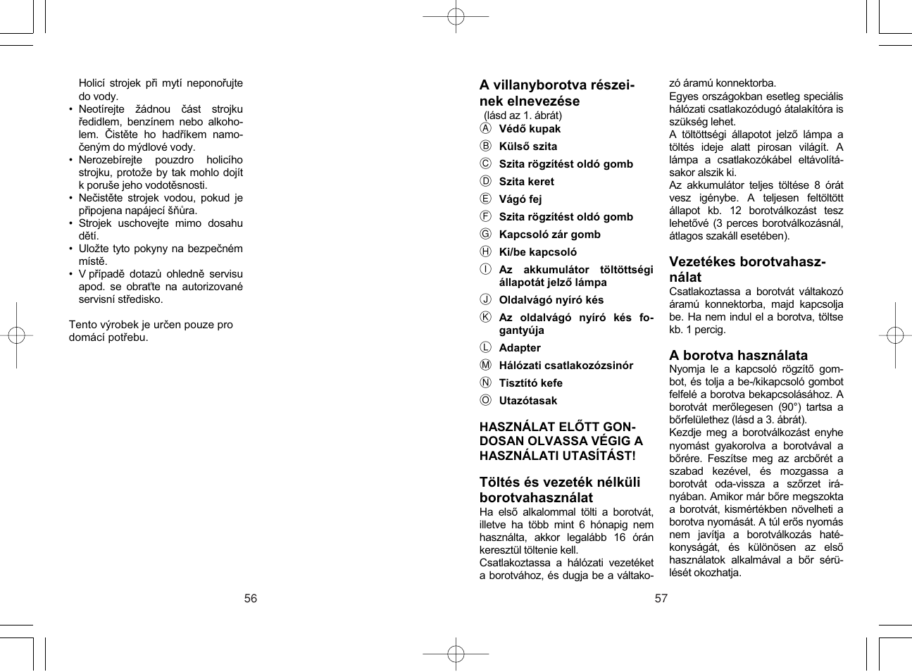 Panasonic ES4033 User Manual | Page 29 / 37
