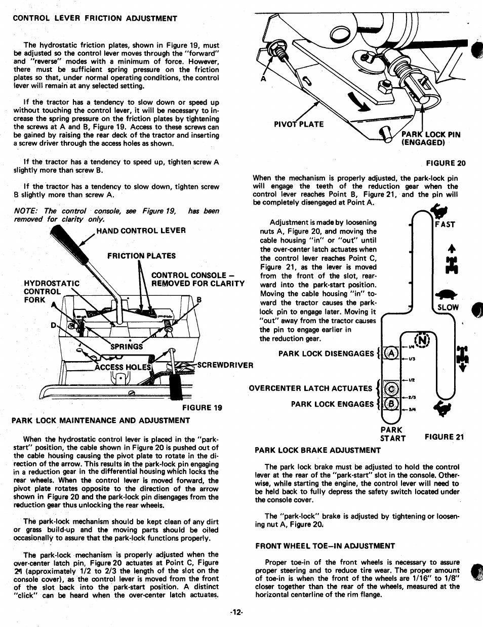 Ariens 931015 S-18 User Manual | Page 12 / 42