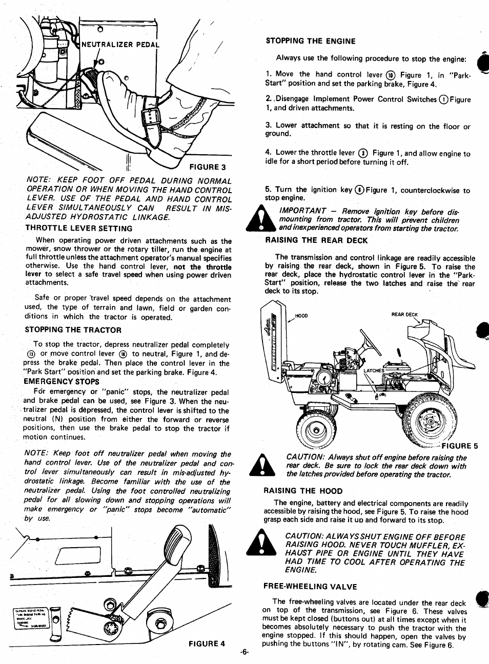 Ariens 931015 S-18 User Manual | Page 6 / 42