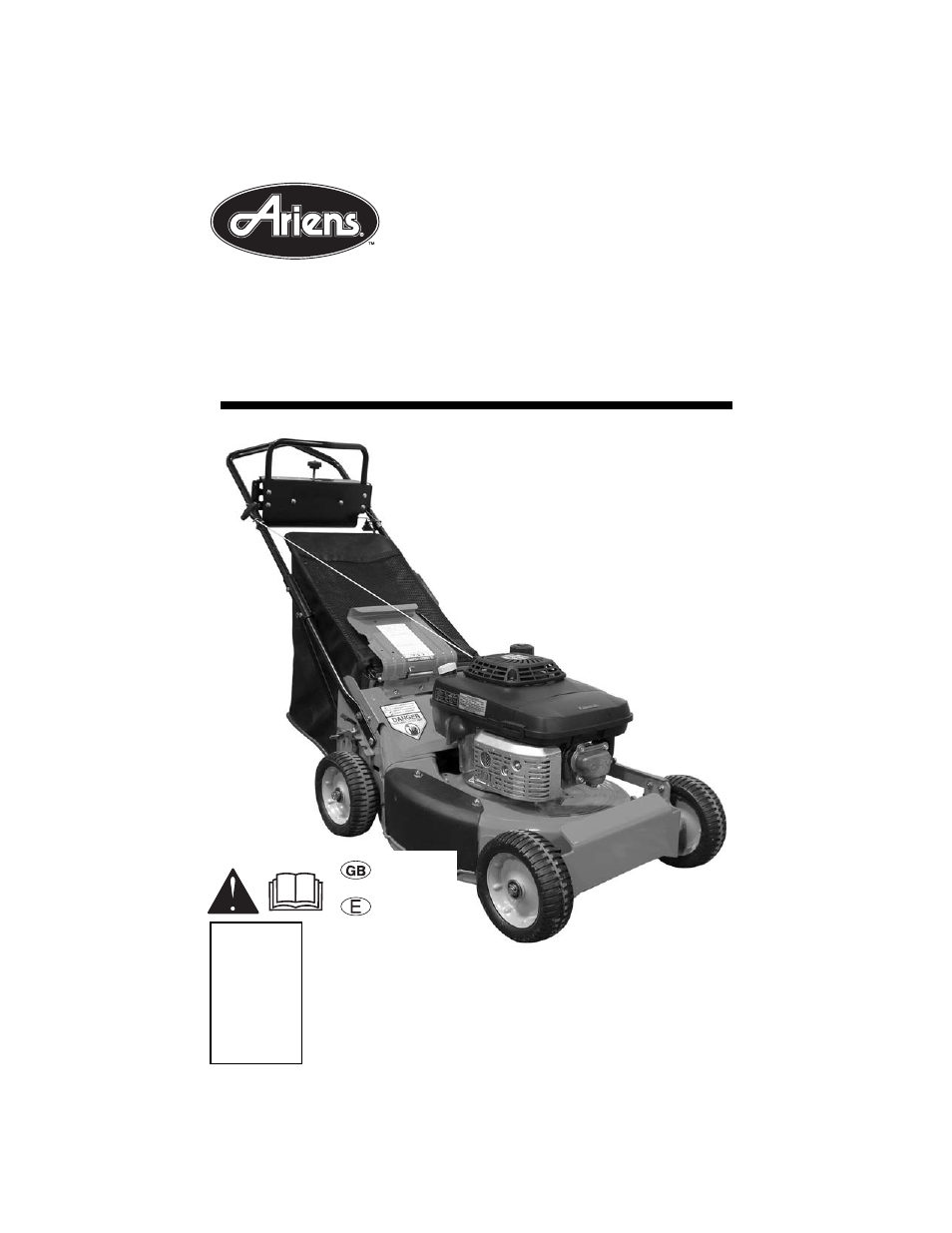 Ariens 911214 Pro21XD User Manual | 28 pages