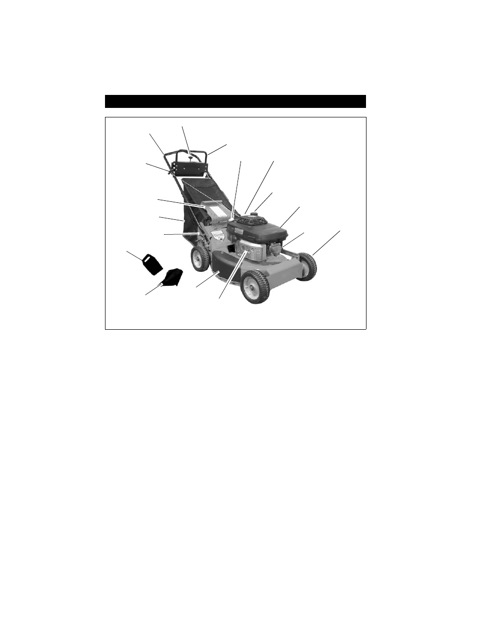 Controls and features | Ariens 911214 Pro21XD User Manual | Page 10 / 28
