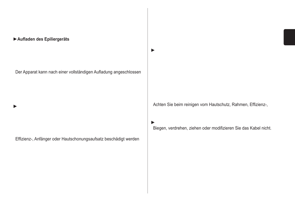 Panasonic ESWD60 User Manual | Page 11 / 118