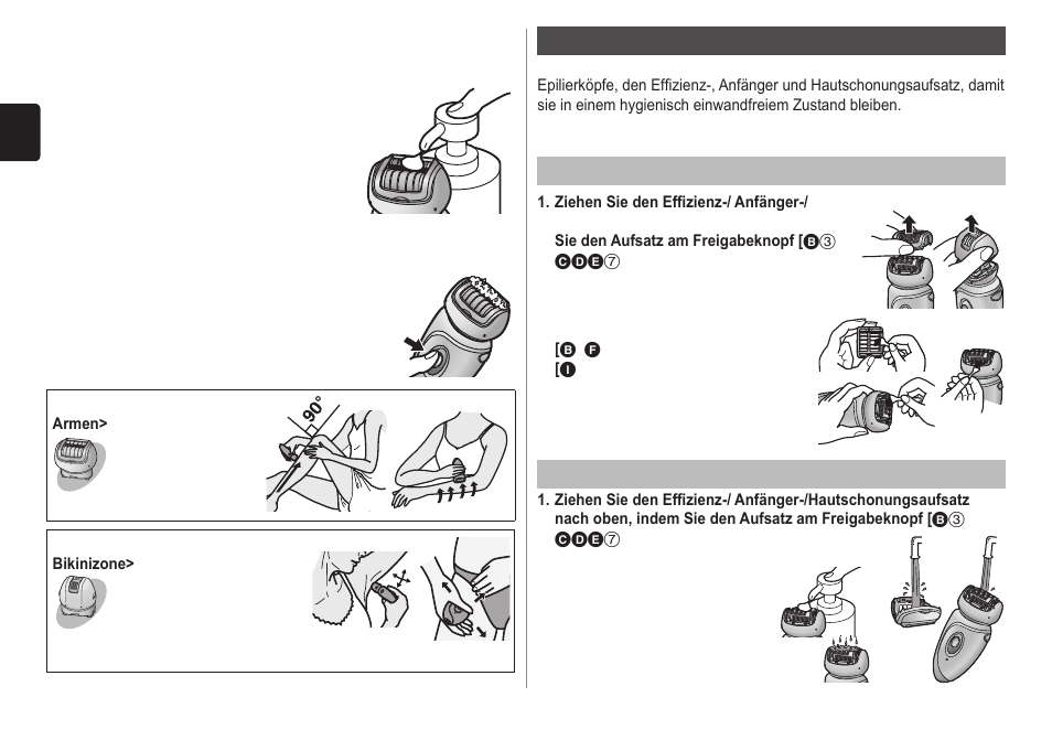 Panasonic ESWD60 User Manual | Page 14 / 118