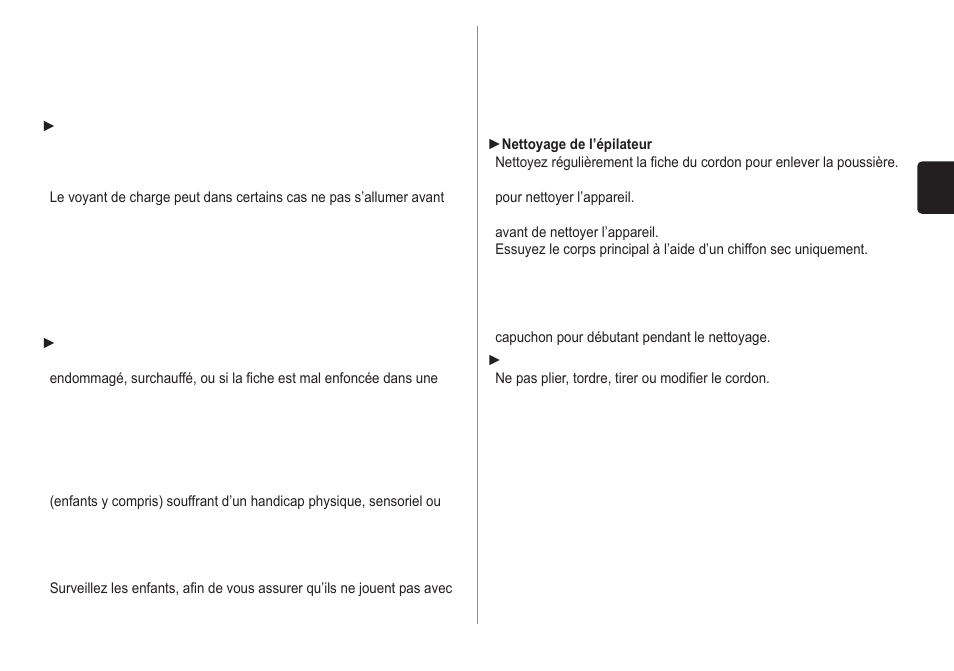 Panasonic ESWD60 User Manual | Page 17 / 118