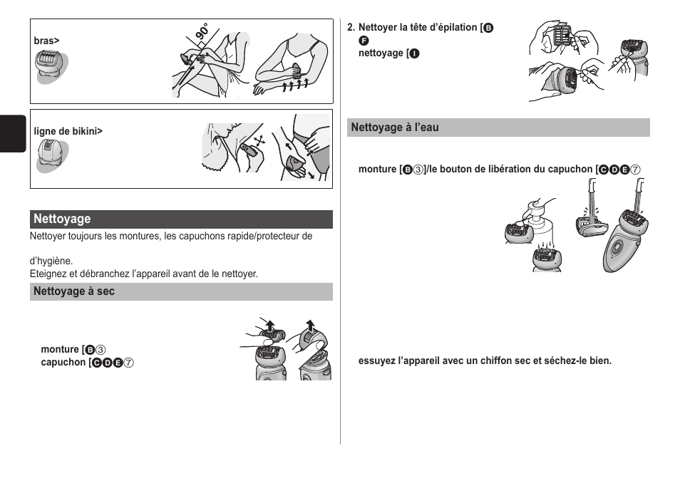 Panasonic ESWD60 User Manual | Page 20 / 118