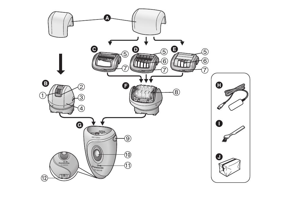 Panasonic ESWD60 User Manual | Page 3 / 118