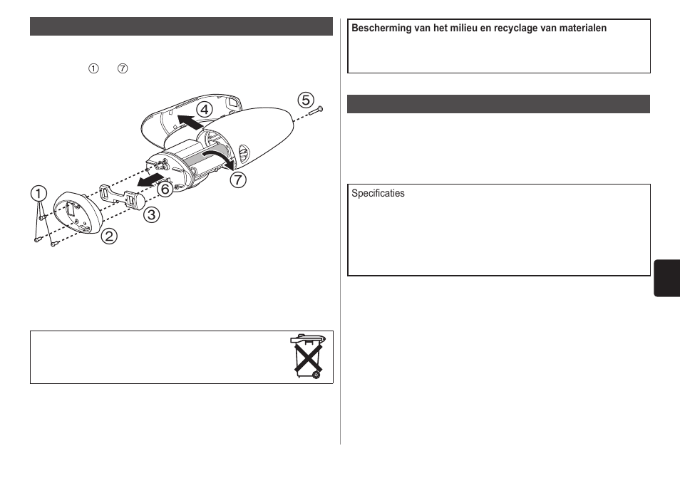 Panasonic ESWD60 User Manual | Page 39 / 118