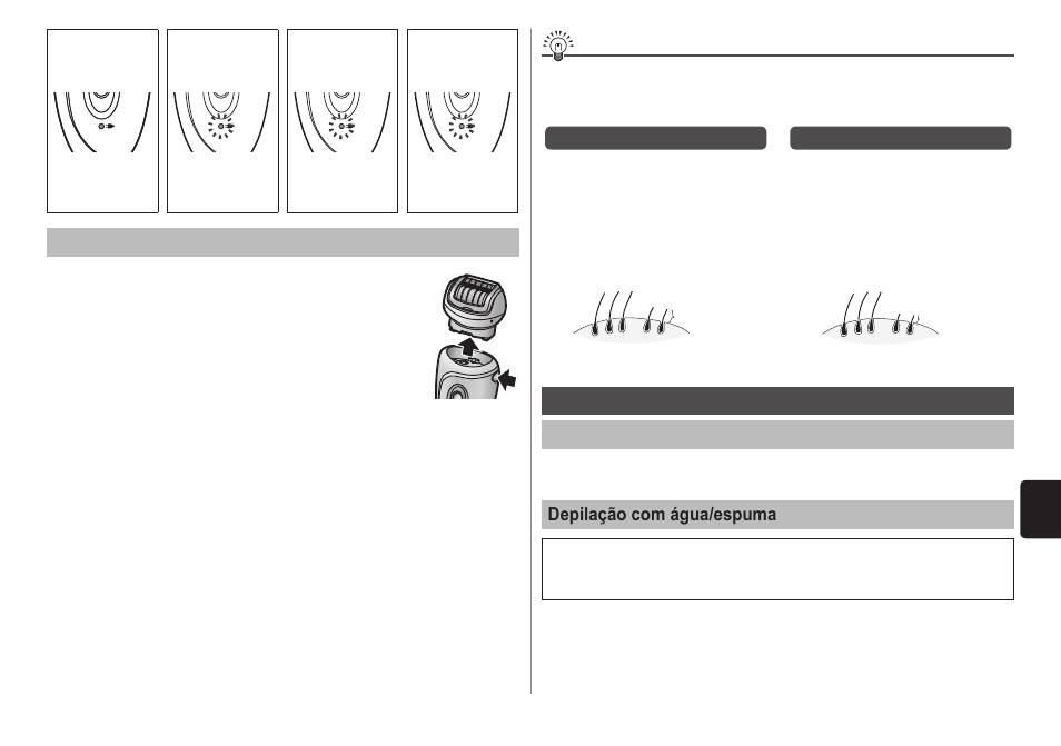 Panasonic ESWD60 User Manual | Page 43 / 118