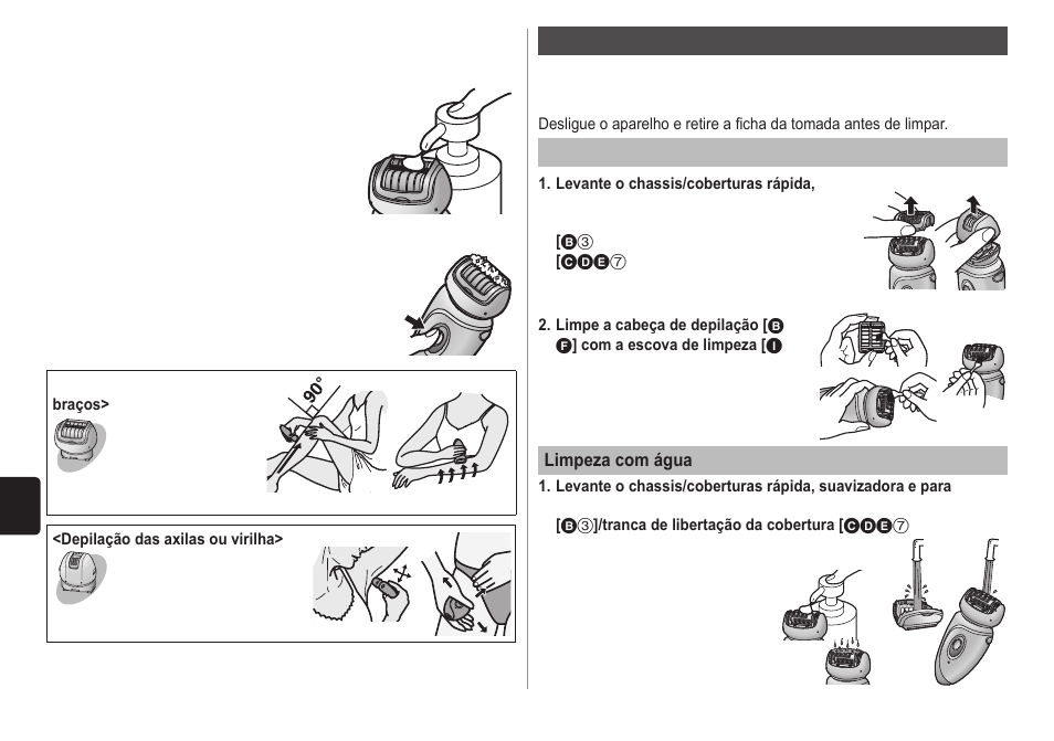 Panasonic ESWD60 User Manual | Page 44 / 118