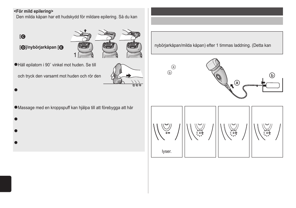 Panasonic ESWD60 User Manual | Page 54 / 118