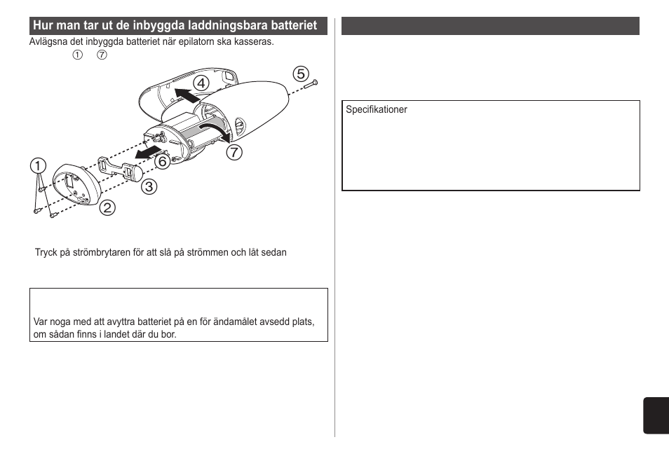 Panasonic ESWD60 User Manual | Page 57 / 118