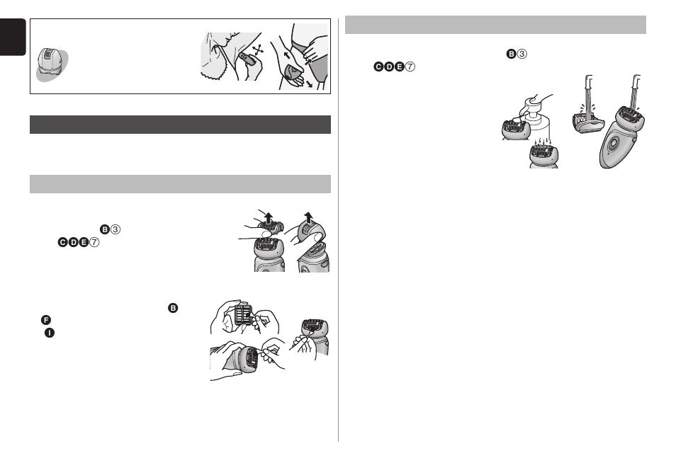 Panasonic ESWD60 User Manual | Page 8 / 118