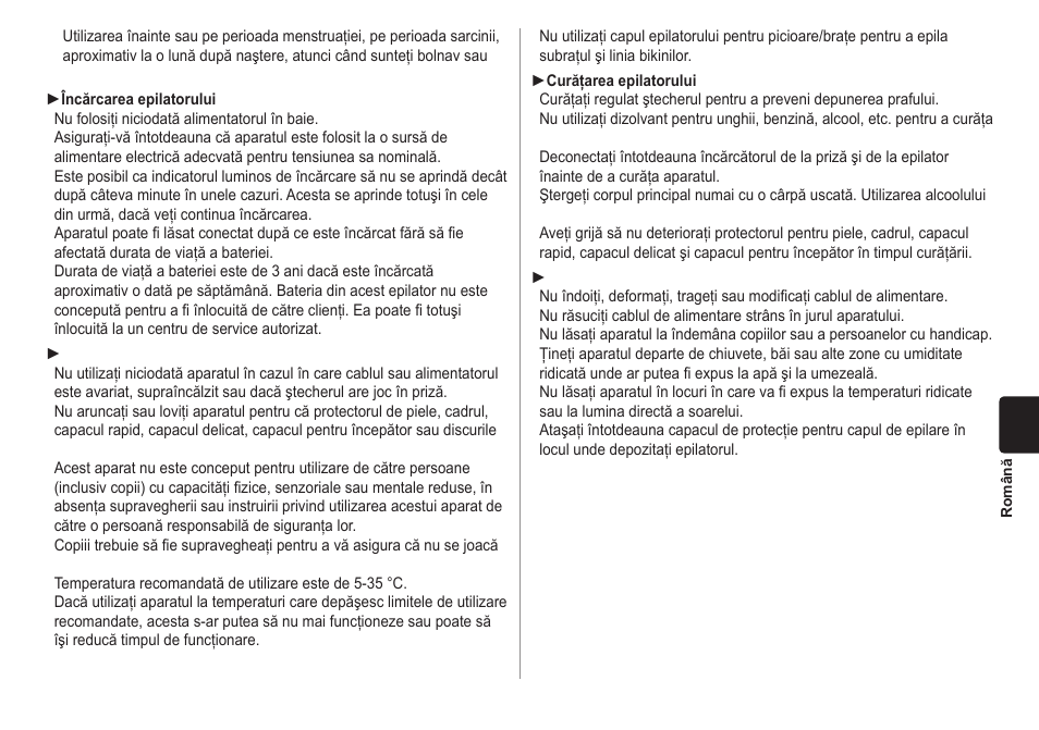 Panasonic ESWD60 User Manual | Page 89 / 118
