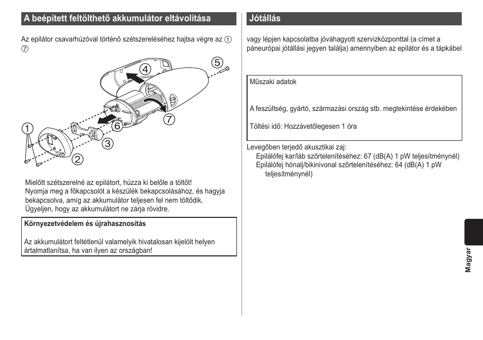 Panasonic ESWD60 User Manual | Page 99 / 118