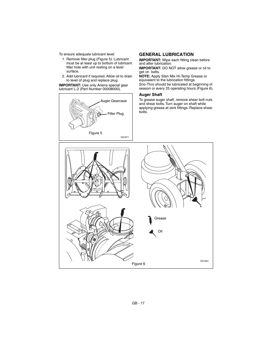 Ariens SNO-THRO 932102 - 520 User Manual | Page 17 / 26