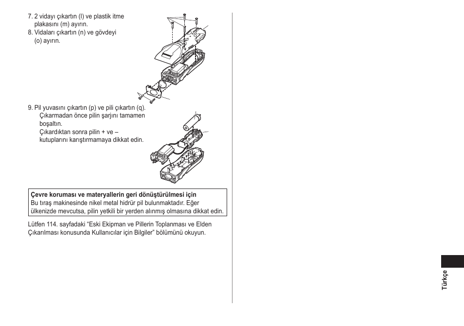 Panasonic ER2211 User Manual | Page 103 / 116