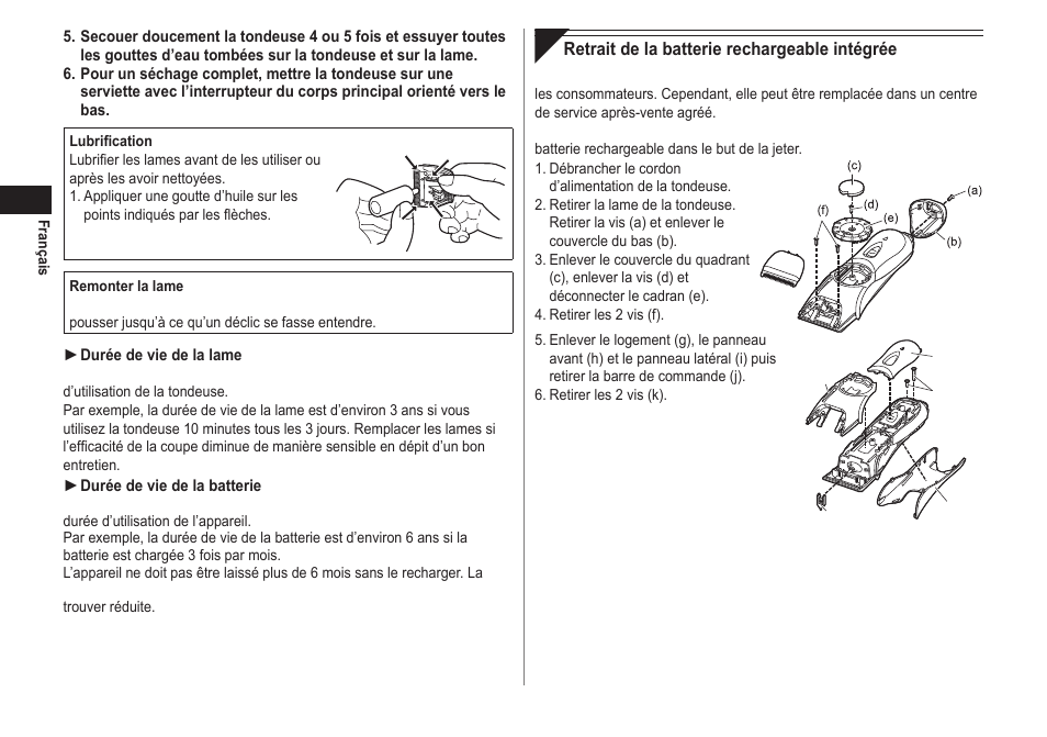 Panasonic ER2211 User Manual | Page 18 / 116