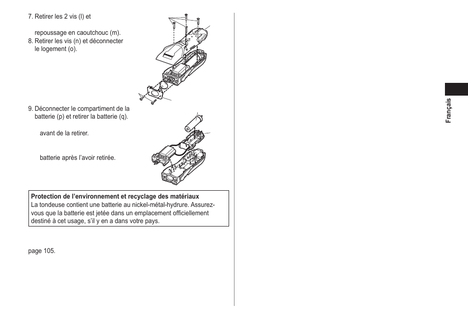 Panasonic ER2211 User Manual | Page 19 / 116