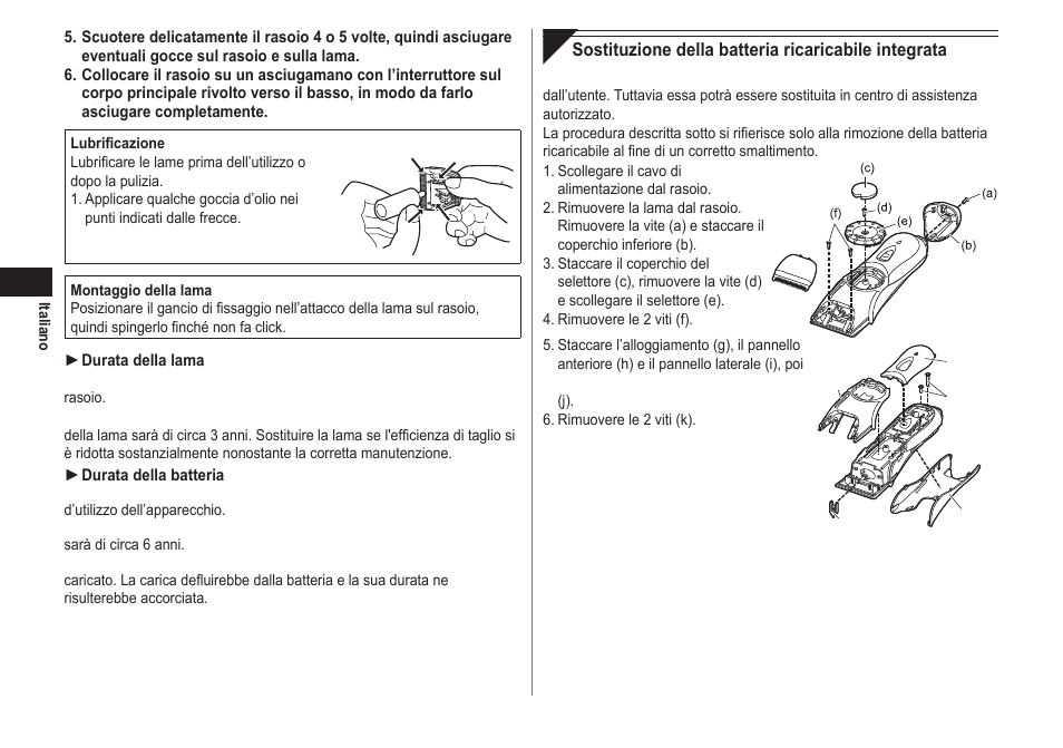 Panasonic ER2211 User Manual | Page 24 / 116