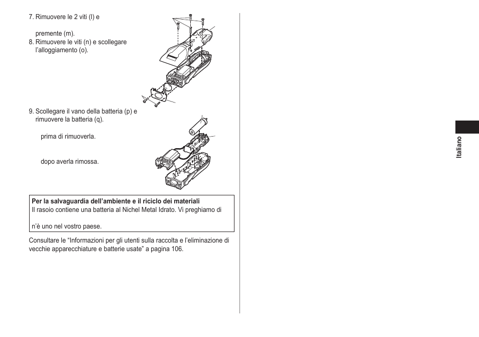 Panasonic ER2211 User Manual | Page 25 / 116