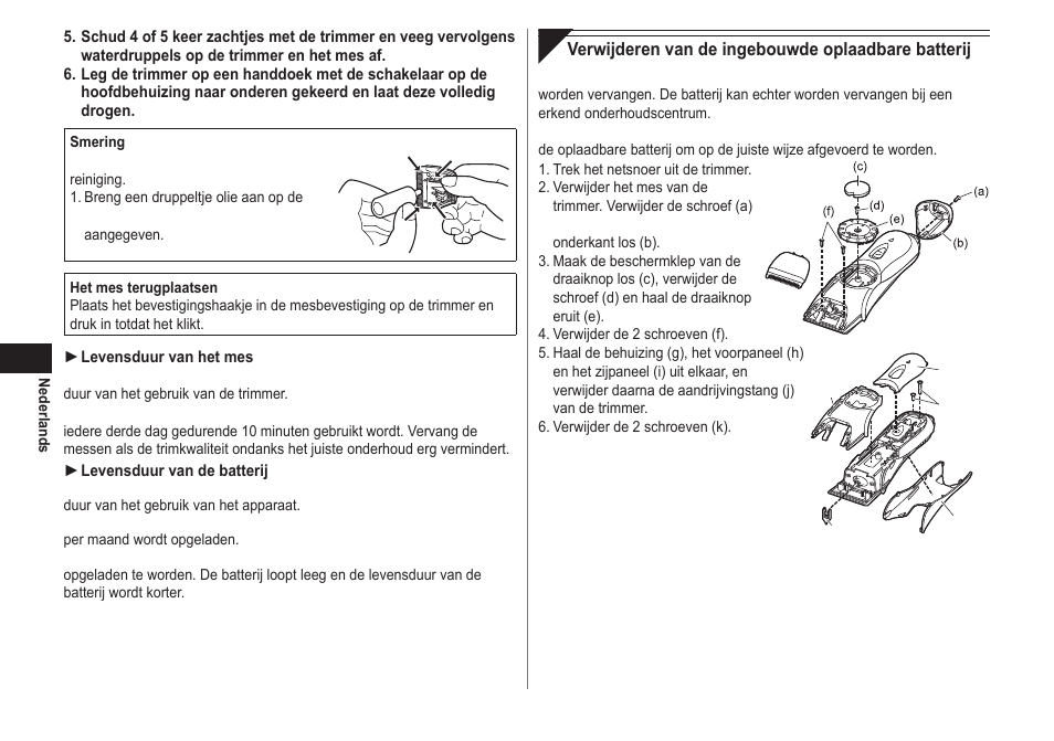 Panasonic ER2211 User Manual | Page 30 / 116