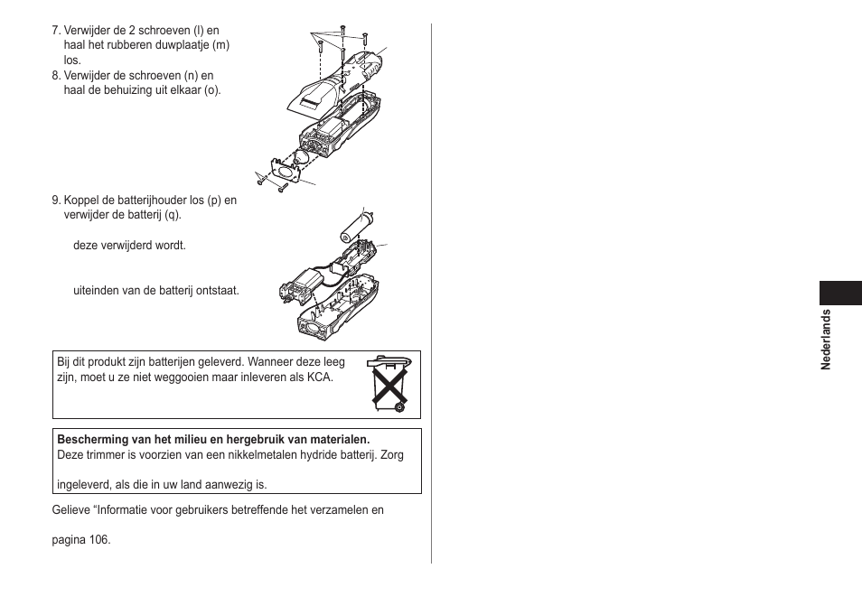Panasonic ER2211 User Manual | Page 31 / 116