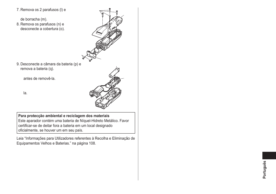 Panasonic ER2211 User Manual | Page 49 / 116