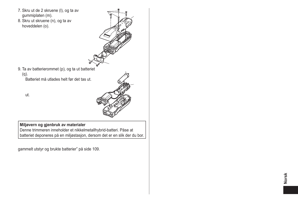 Panasonic ER2211 User Manual | Page 55 / 116