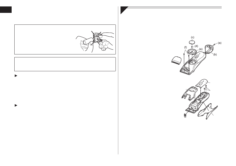 Panasonic ER2211 User Manual | Page 6 / 116