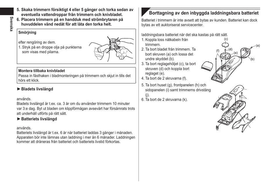 Panasonic ER2211 User Manual | Page 60 / 116