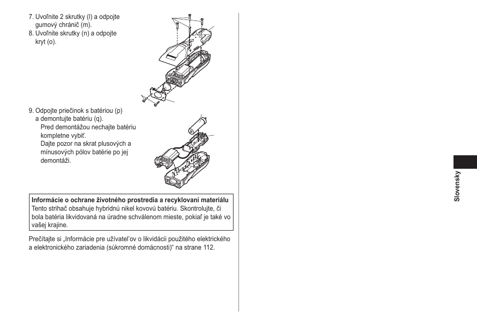 Panasonic ER2211 User Manual | Page 85 / 116