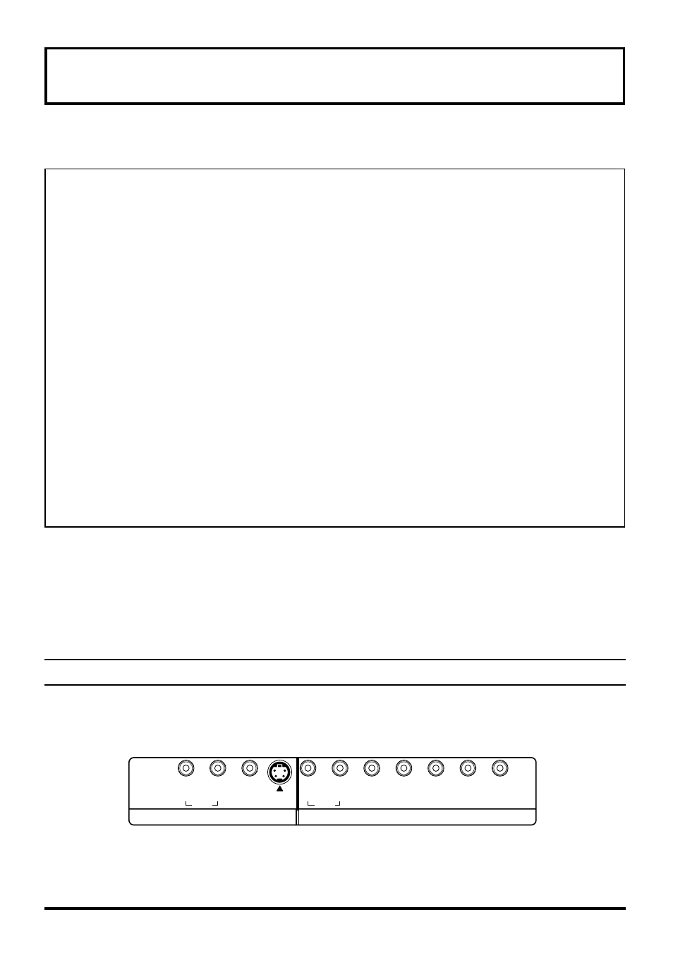 Disposición de los terminales, Español | Panasonic TYCE42PS1 User Manual | Page 10 / 20