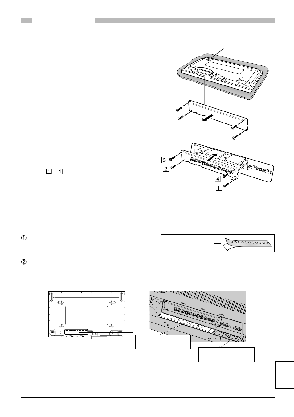 Installation | Panasonic TYCE42PS1 User Manual | Page 17 / 20