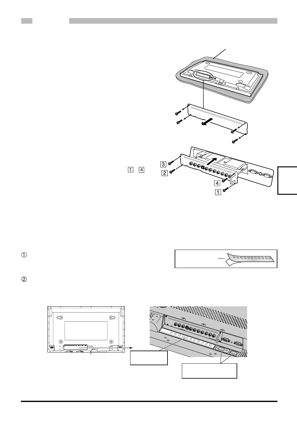 Install | Panasonic TYCE42PS1 User Manual | Page 3 / 20