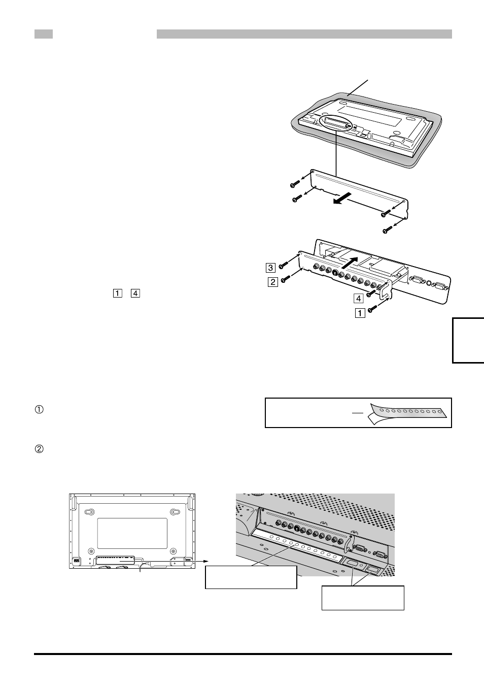 Installation | Panasonic TYCE42PS1 User Manual | Page 5 / 20
