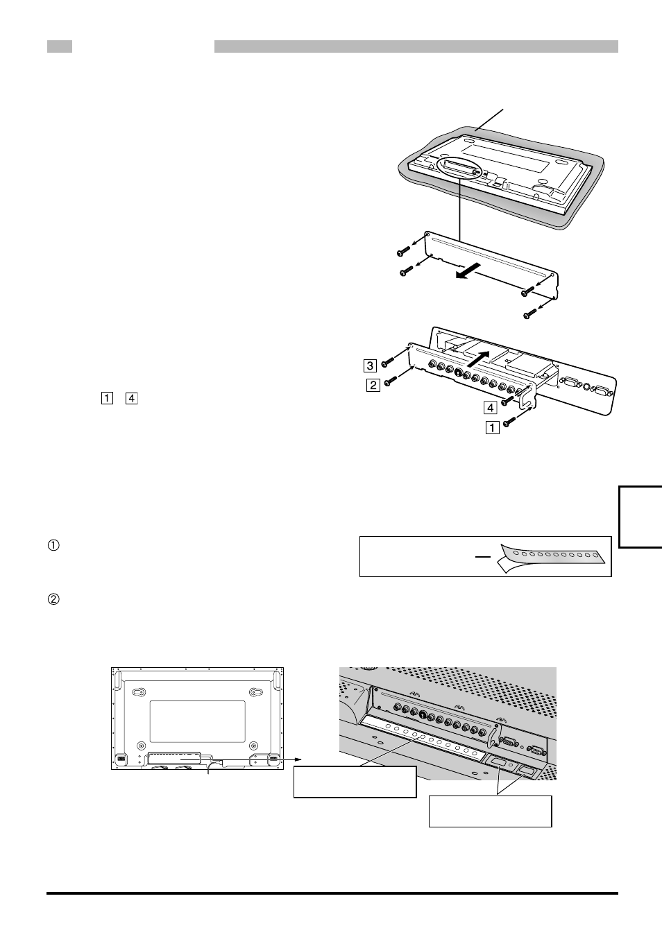 Installation | Panasonic TYCE42PS1 User Manual | Page 7 / 20