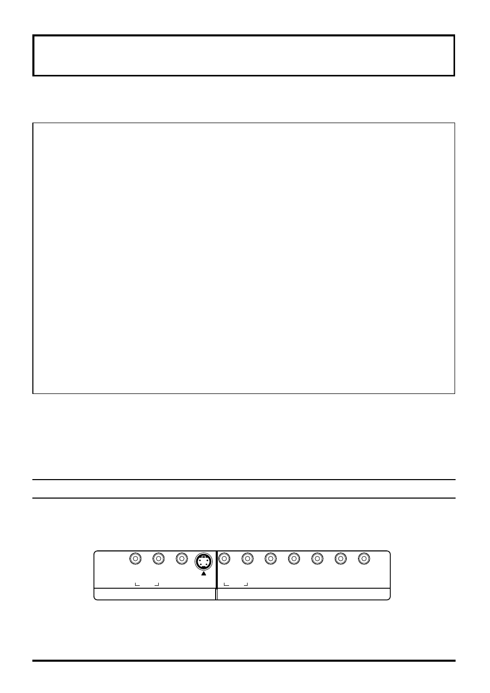 Disposizione dei terminali, Italiano | Panasonic TYCE42PS1 User Manual | Page 8 / 20