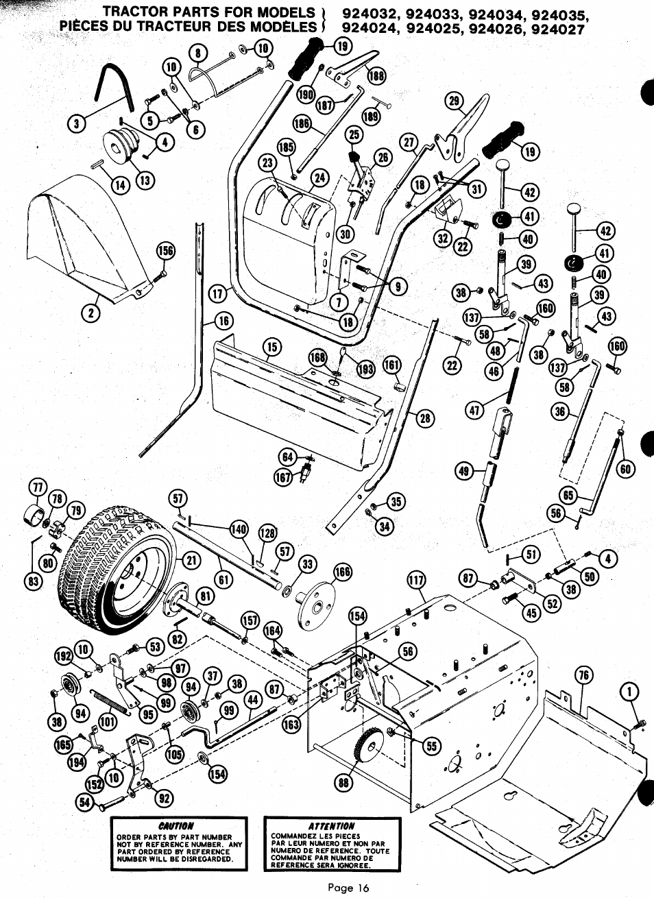 Ariens 924000 User Manual | Page 16 / 55