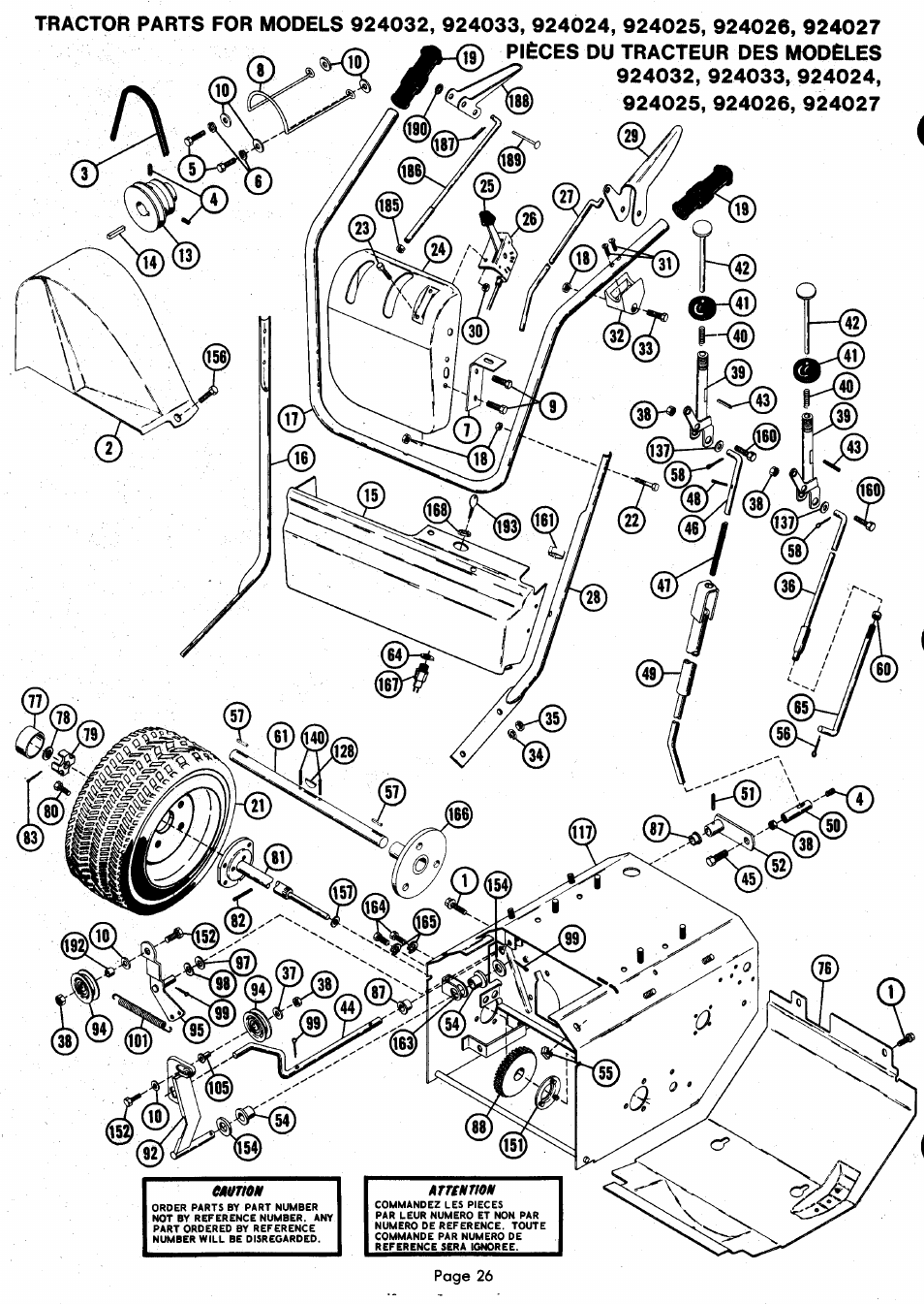 Ariens 924000 User Manual | Page 26 / 55