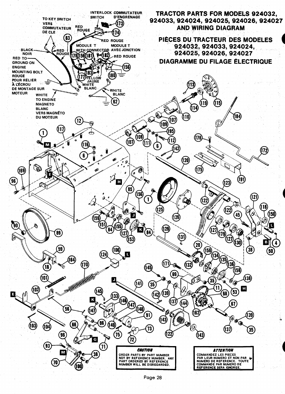 Ariens 924000 User Manual | Page 28 / 55