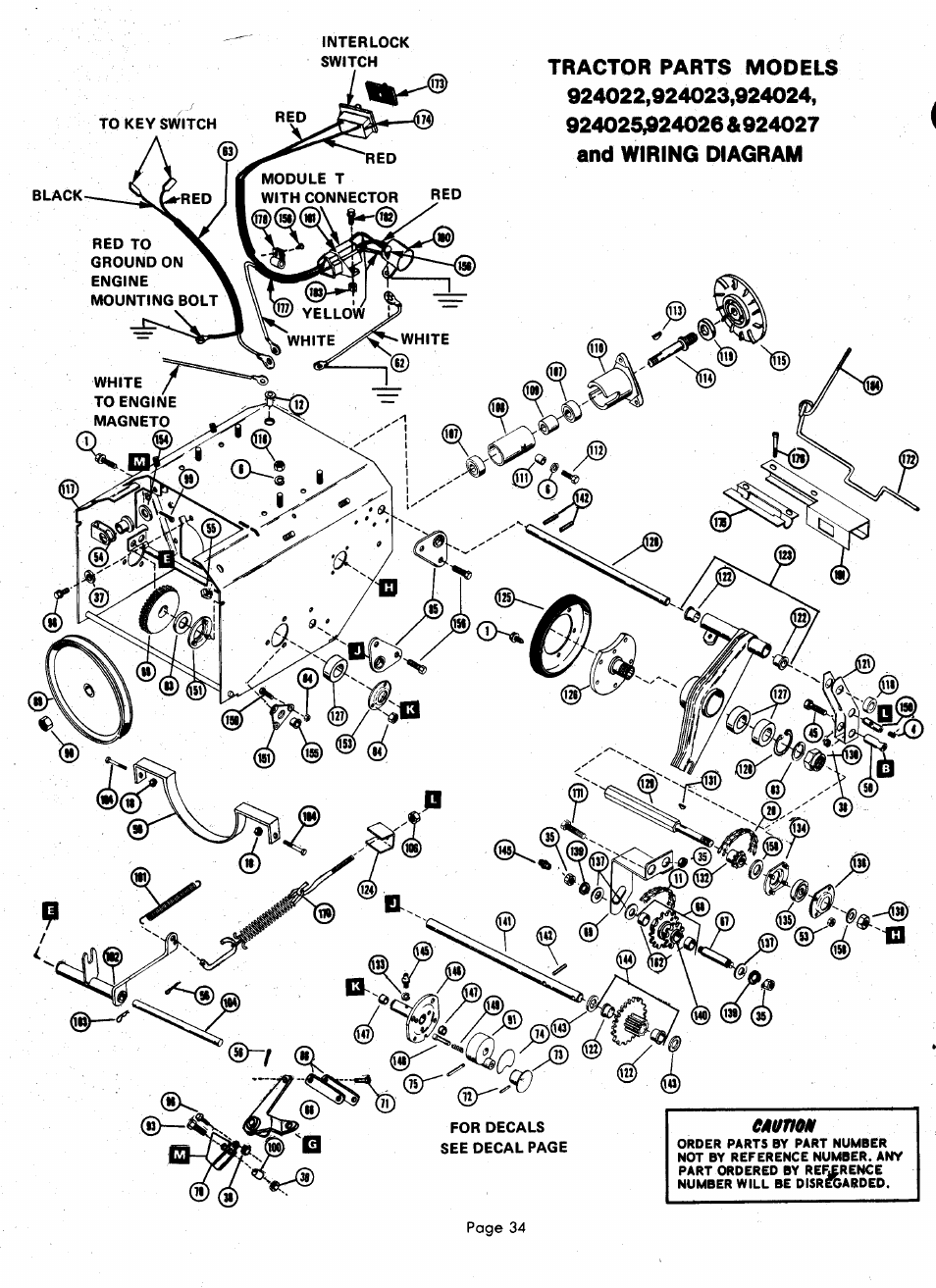 Ariens 924000 User Manual | Page 34 / 55