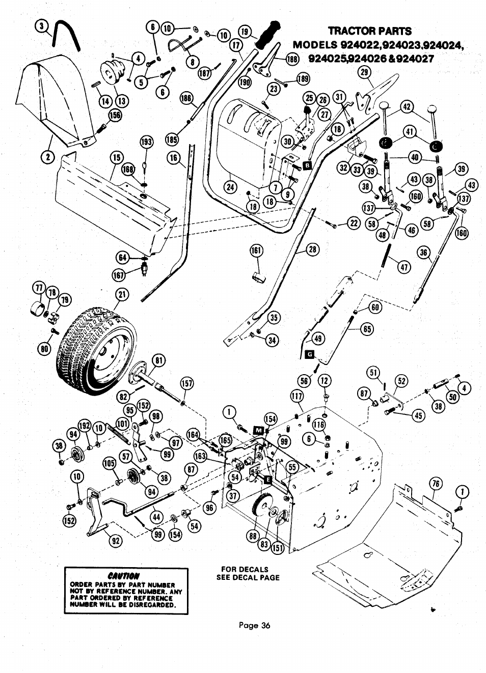 Ariens 924000 User Manual | Page 36 / 55