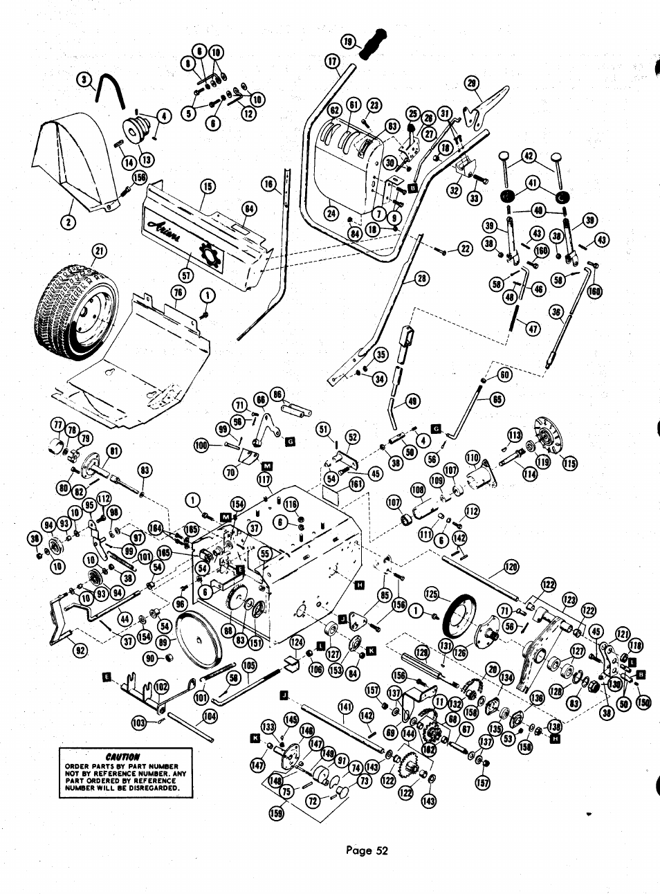 Ariens 924000 User Manual | Page 52 / 55