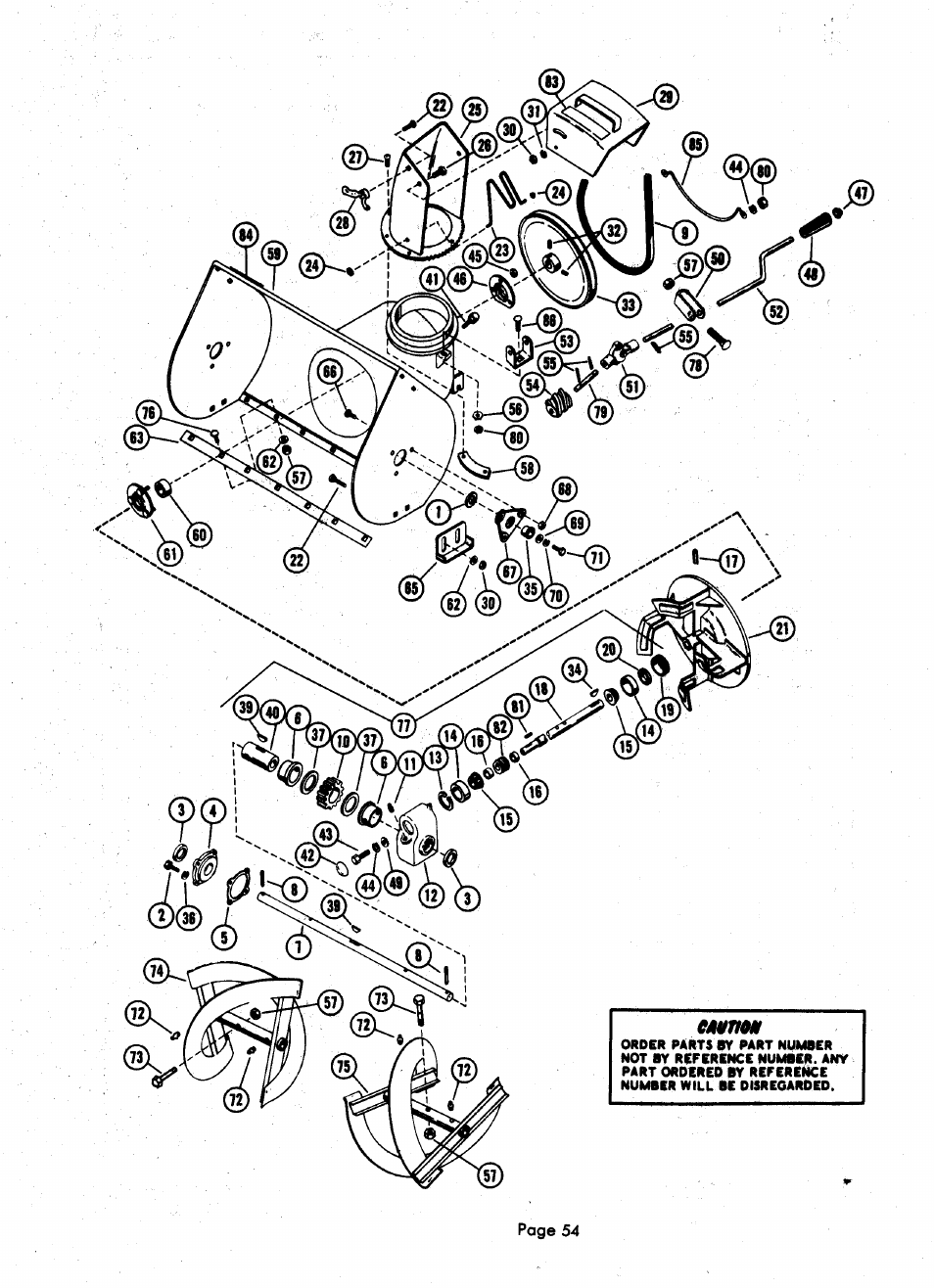 Emtok | Ariens 924000 User Manual | Page 54 / 55