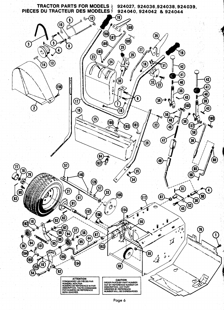 Ariens 924000 User Manual | Page 6 / 55