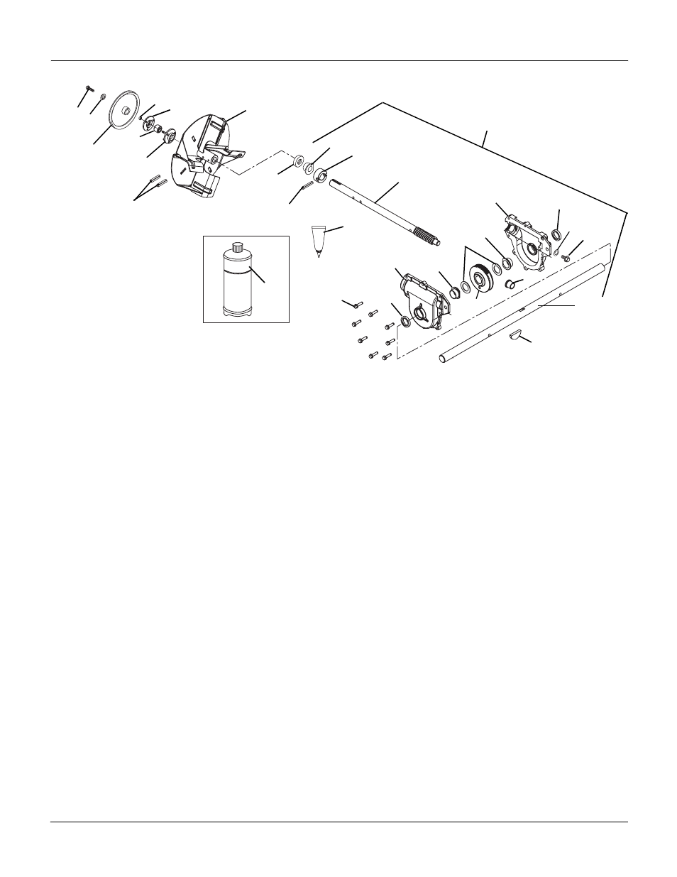 Gear case and impeller, Mpeller | Ariens Sno-Thro ST8526LE User Manual | Page 13 / 15