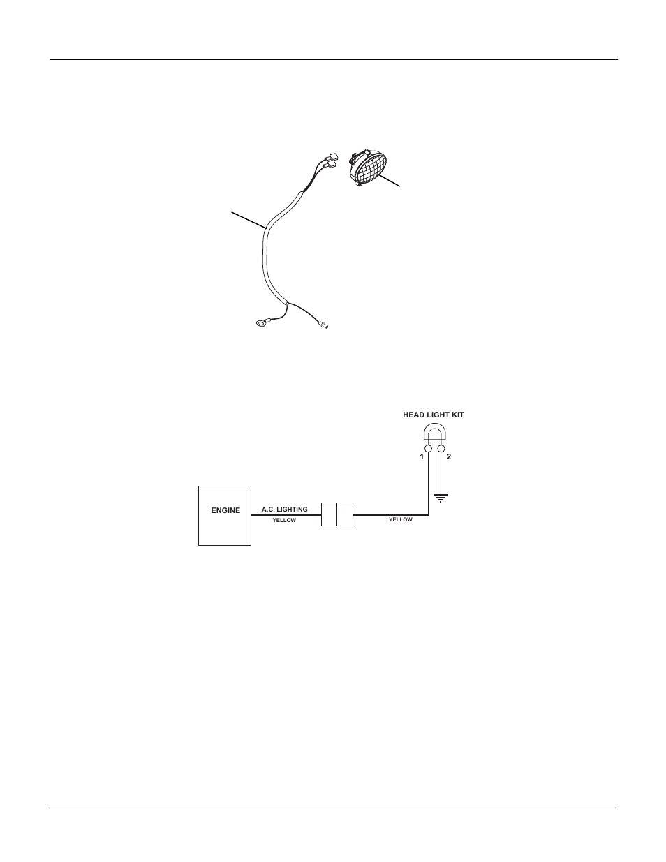 Electrical and wiring diagram | Ariens Sno-Thro ST8526LE User Manual | Page 14 / 15