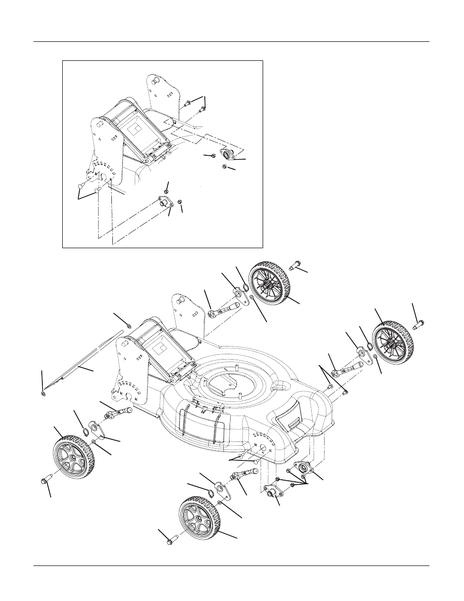 Wheels and height of cut | Ariens 911110 - SP21 User Manual | Page 12 / 19